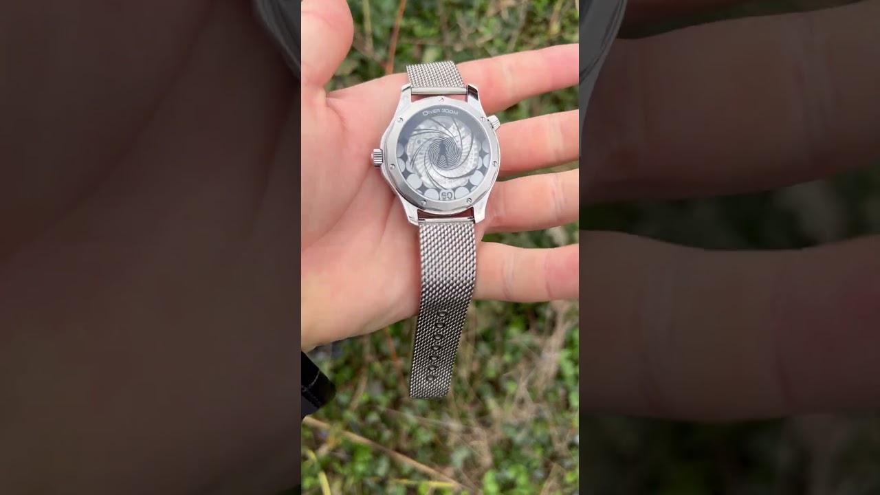 VSF Superclone omega seamaster bond edition from tommystimepieces.com