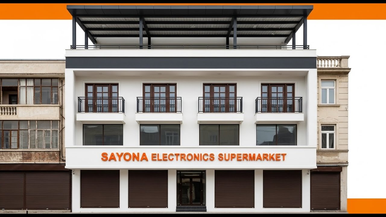 SAYONAPPS ELECTRONICS SUPERMARKET