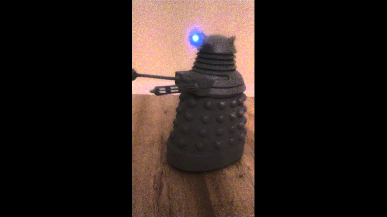 Doctor Who Custom Underhenge Stone Paradigm Dalek