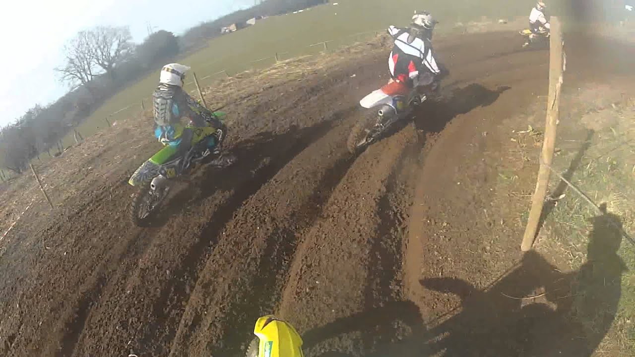 A Lap Around Hobbs Hole Motocross Track : GoPro Hero 2