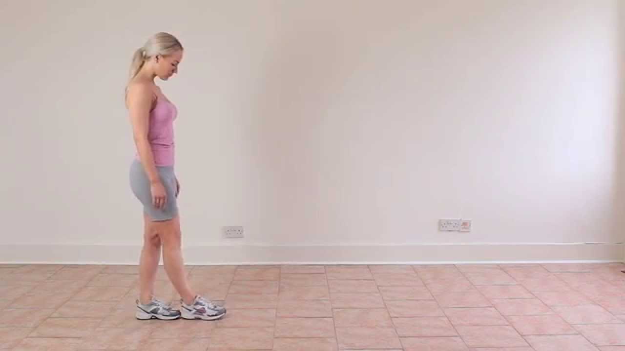 Straight line walking