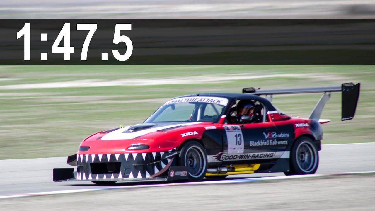 HyperMiata | Buttonwillow GTA Rd1 (1:47.5)