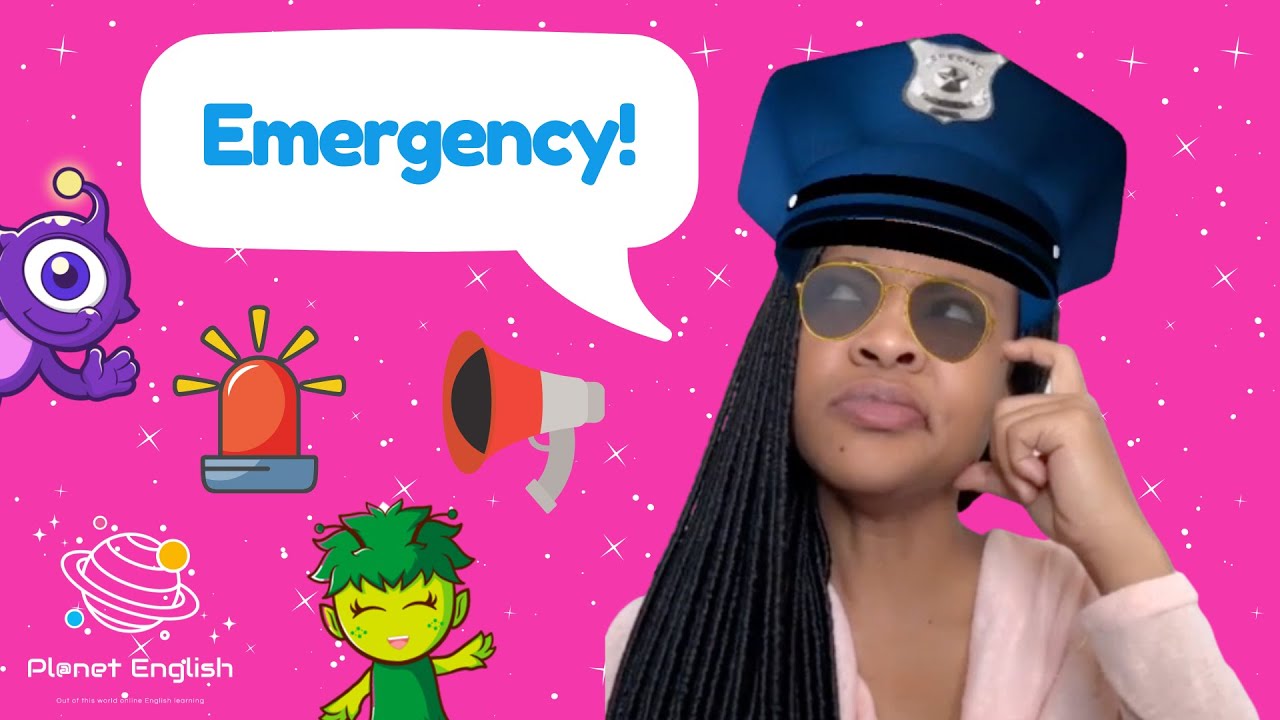 Emergency! | ESL Vocabulary Games for Kids