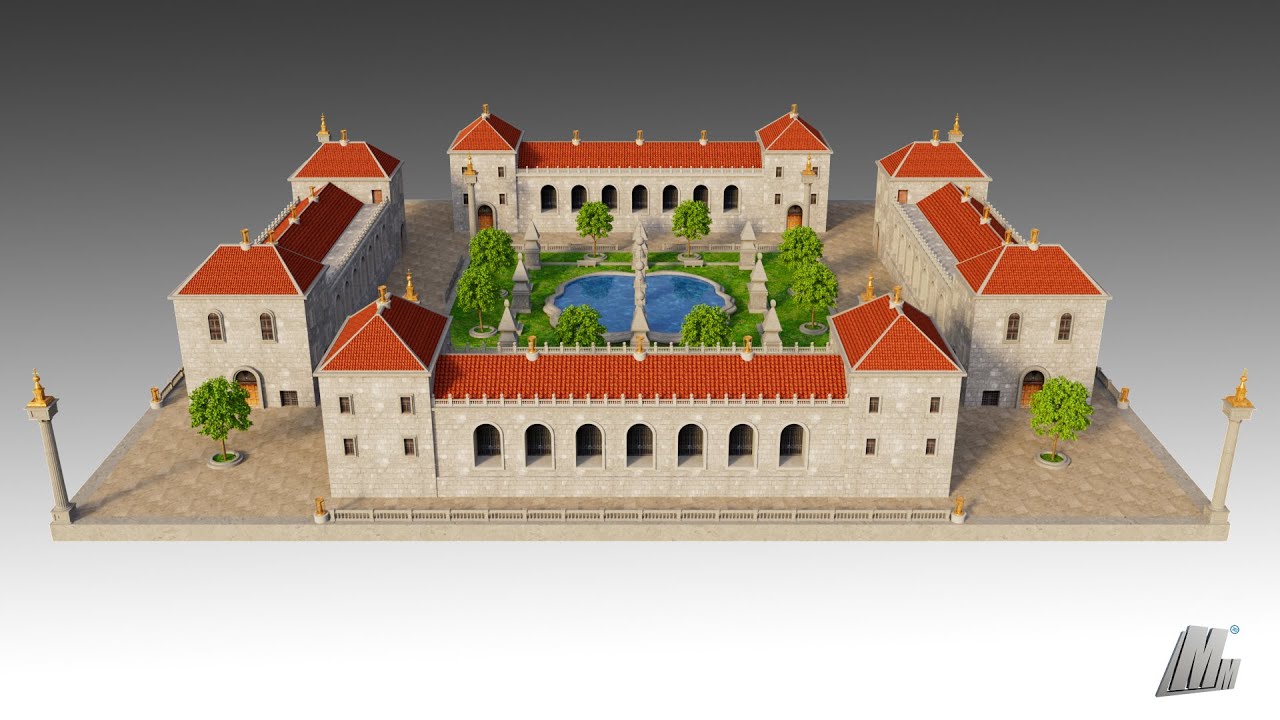 Ancient Roman Villa.