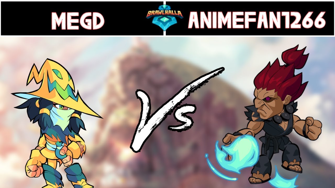 Megd vs Animefan1266 - Hypnotic Tournament #1 - 2022 - NA - Top 32