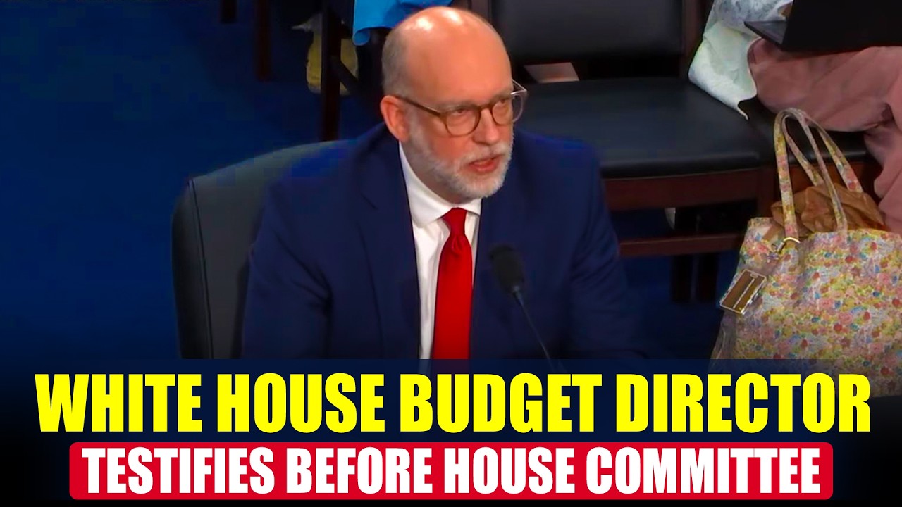 White House Budget Director Russell Vought Testifies on Trump admin's Federal Spending