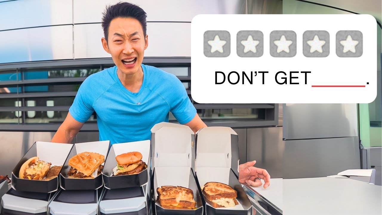 I Tested the Entire Tesla Diner Menu (Not what I expected...)