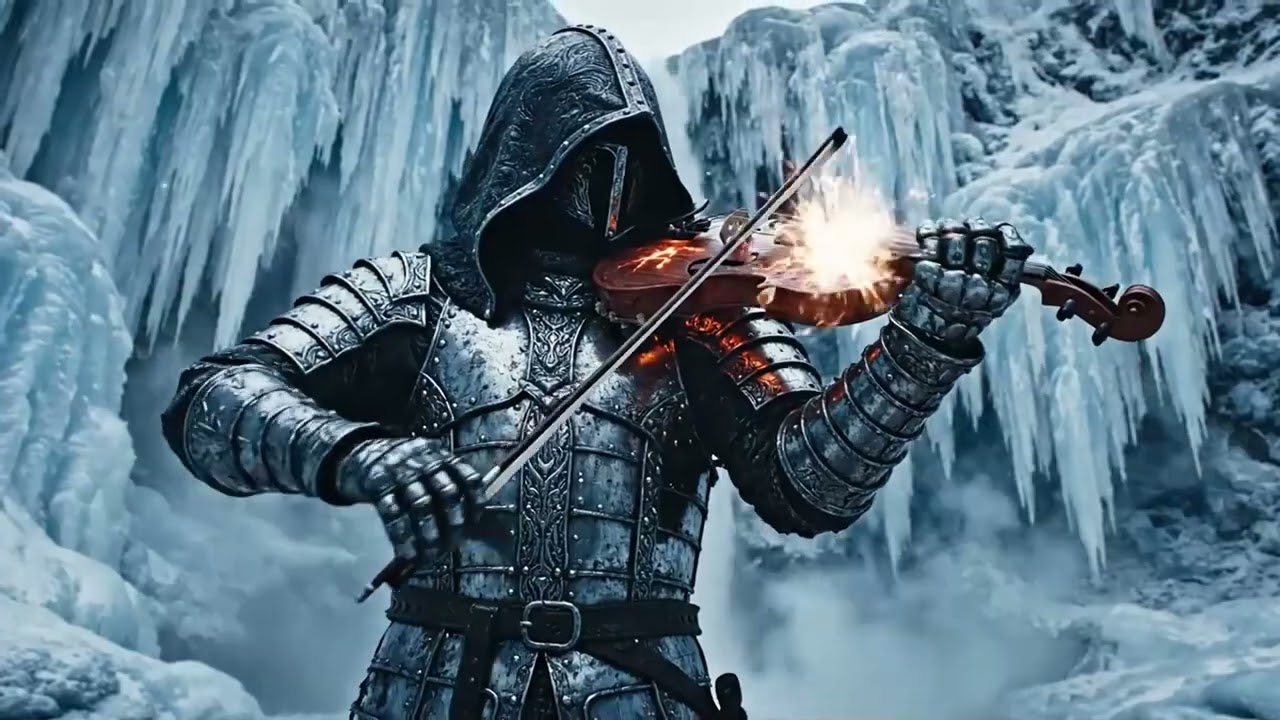 Infernal Crescendo: Blistering Violin Soars Over Crushing Metal Riffs - Electric Violin Metal