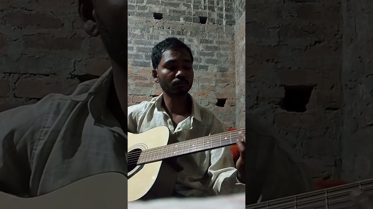 Ankha Hai Bhari Guitar Instrumental Cover | Bollywood Sad Song | Deewane Player
