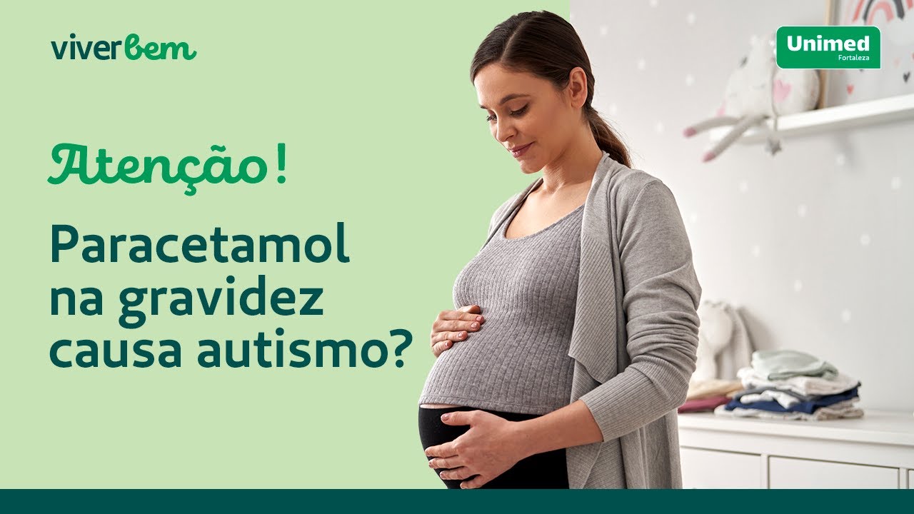 Paracetamol na gravidez causa autismo? O que os médicos têm a dizer.