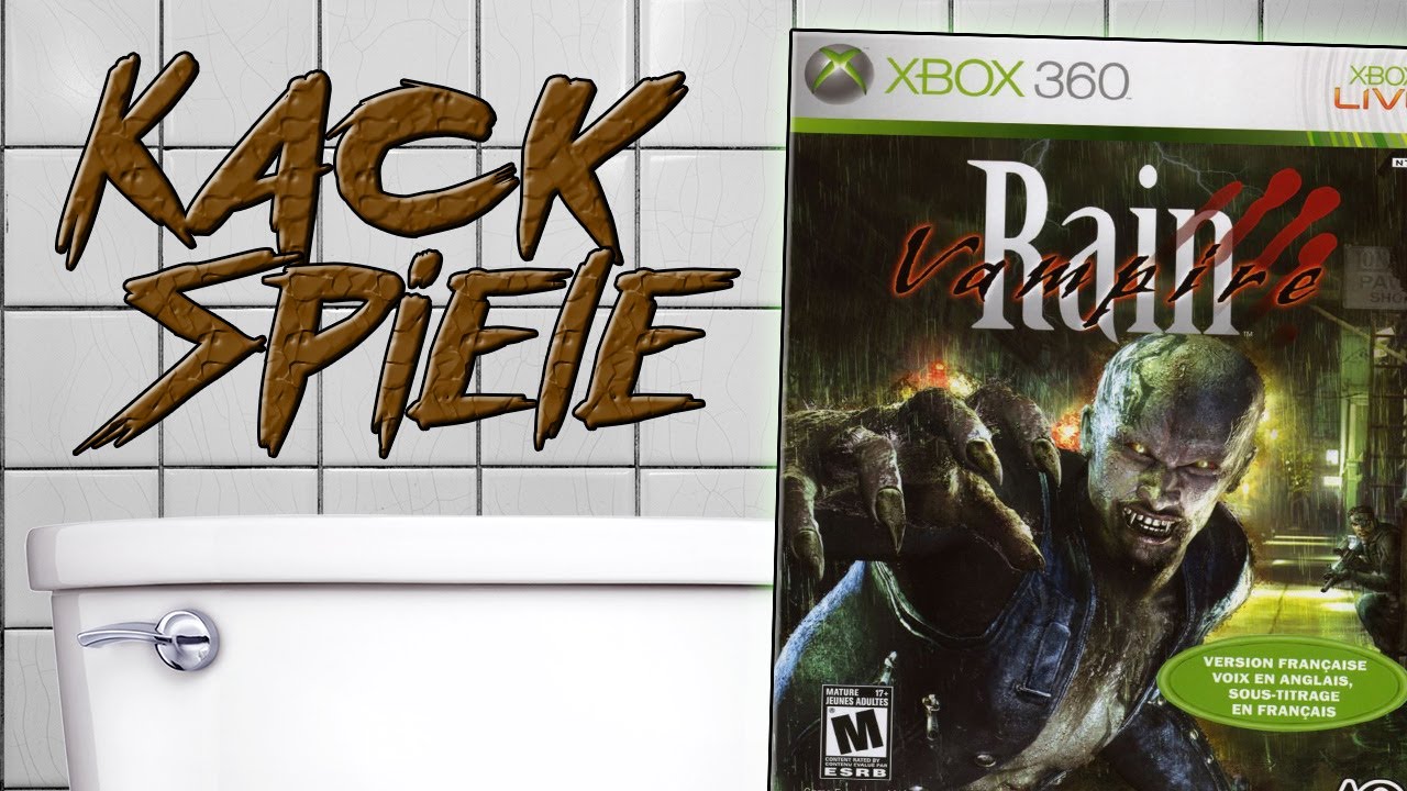 Ein Traum von Regen  // KackSpiele #15 -  Vampire Rain ( Xbox 360 )