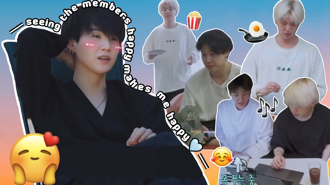 Yoongi would do ANYTHING for bts | “you’re basically our dad” -Jimin