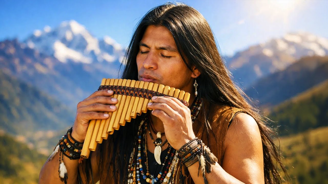 Андская Флейта Пана 🌿 Мелодии для Исцеления Души | Leo Rojas & Gheorghe Zamfir