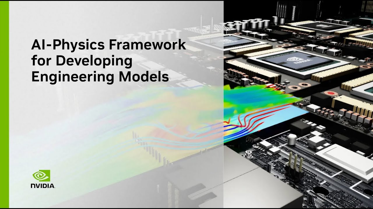 NVIDIA AI-Physics Framework for Accelerating Computational Engineering with Emulation of AI