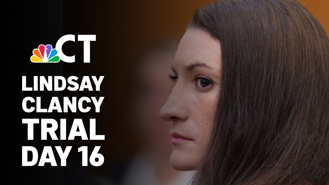LIVE: Lindsay Clancy Trial Day 16 | Testimony continues