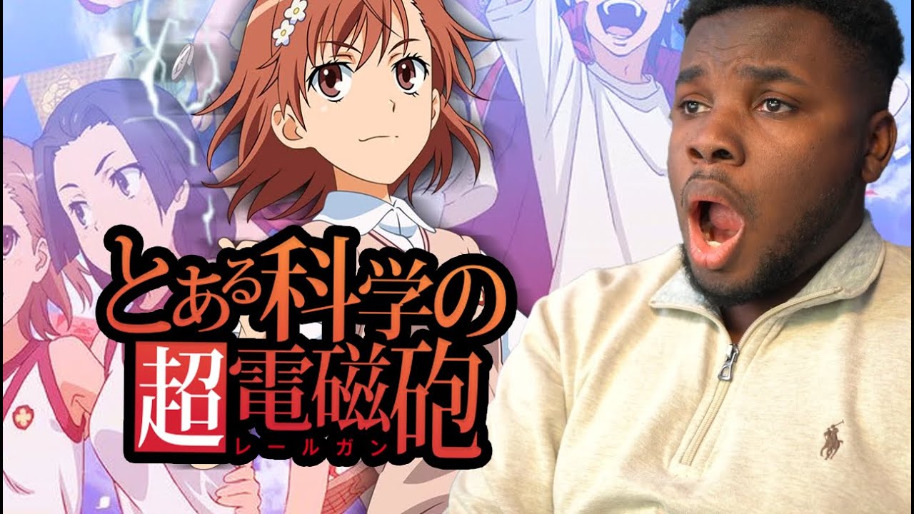 I Reacted to ALL TOARU OPENING & ENDINGS ( INDEX, RAILGUN, ACCELERATOR )