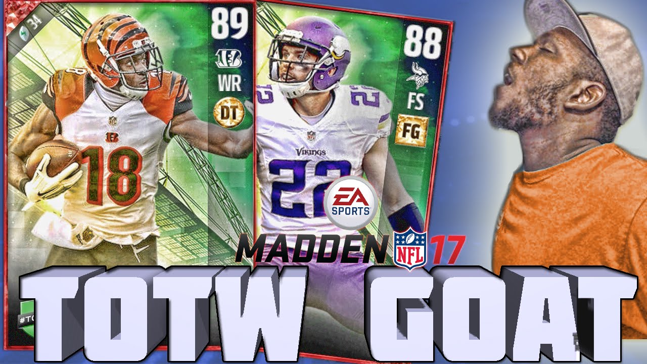 ELITE TOTW AJ GREEN TOTW! 48 HOUR SMITH! ELITE PULL! MUT 17 PACK OPENING |  Madden 17 Ultimate Team
