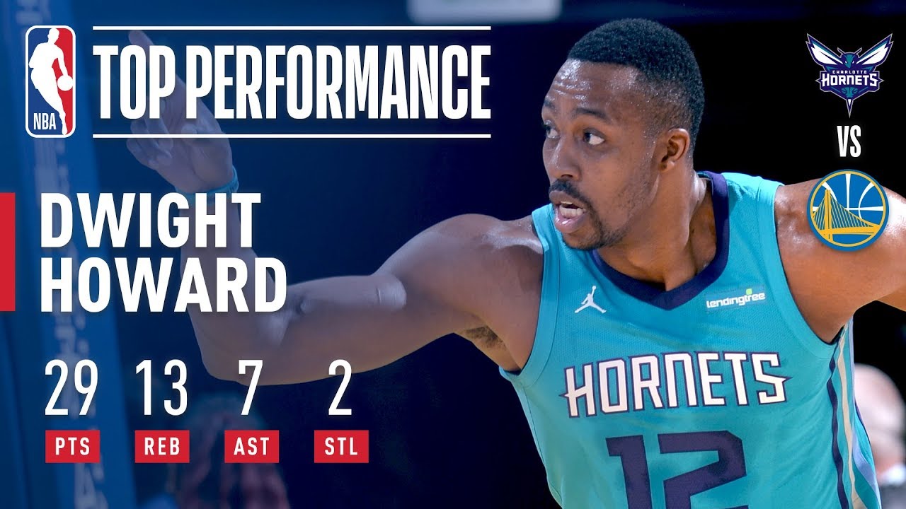 Dwight Howard Scores Season High 29pts and Ties Career High 7ast vs The Warriors