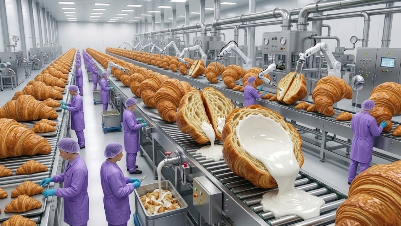 Rahasia membuat croissant renyah dengan beberapa lapisan kulit yang lezat. (Seluruh prosesnya)