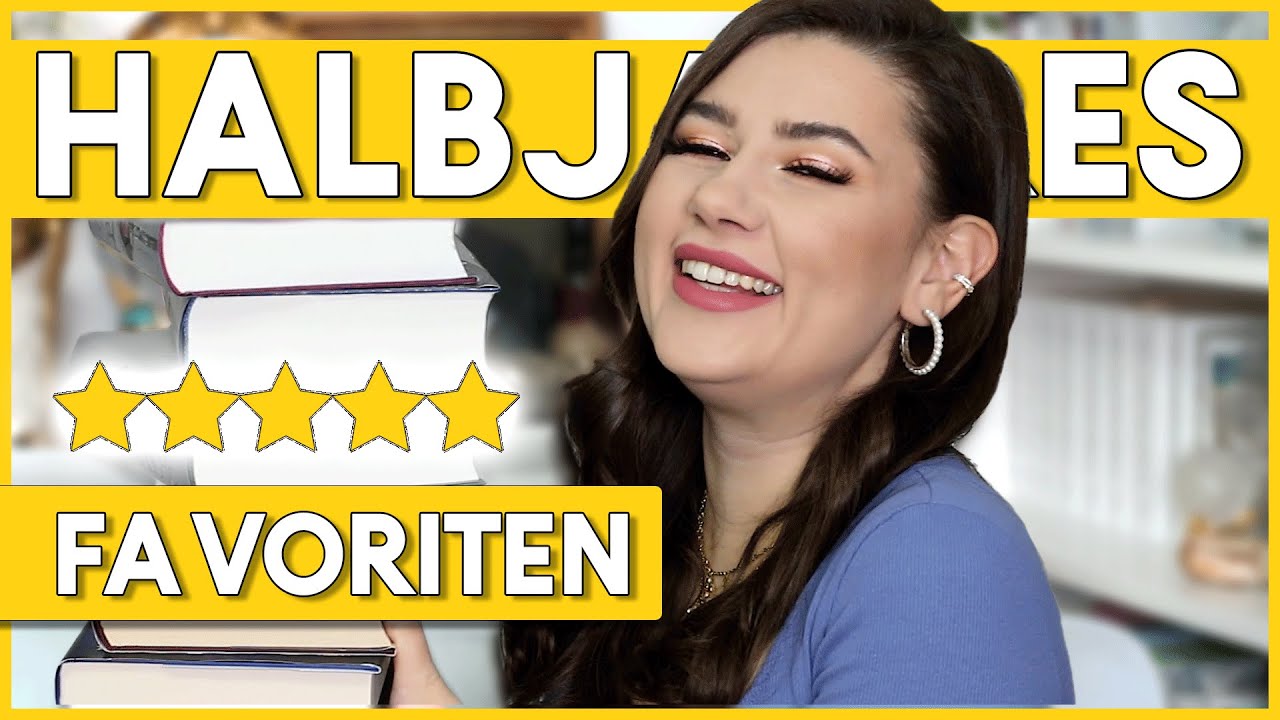 Halbjahresfavoriten 2022 | Lieblingsbücher Sara Bow Books