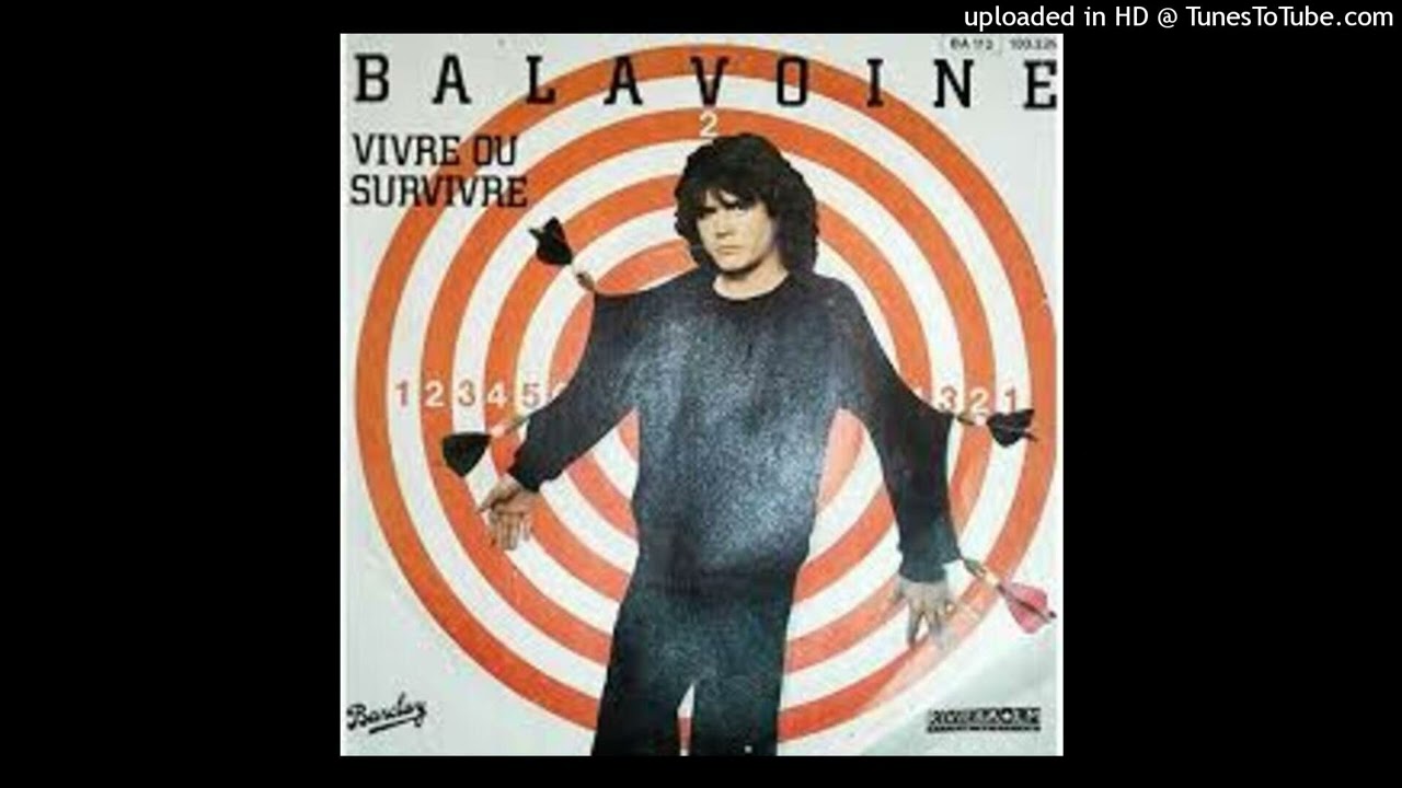 Daniel Balavoine - Vivre ou survivre (1982)