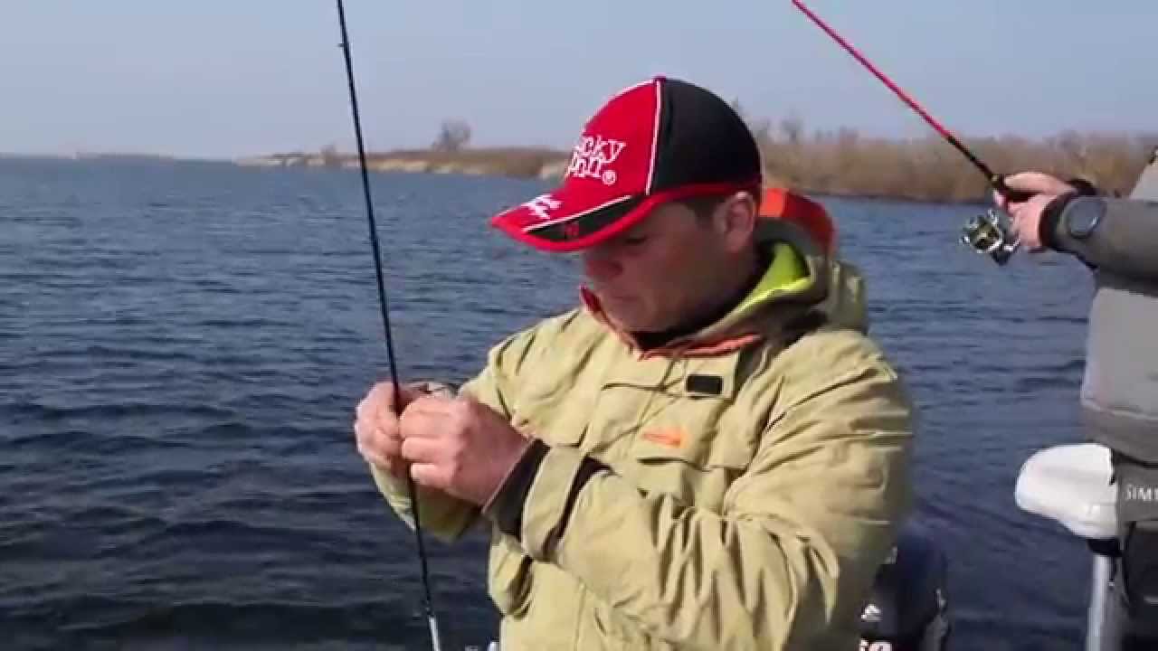 Окунь на легкий джиг в Дельте Днепра
