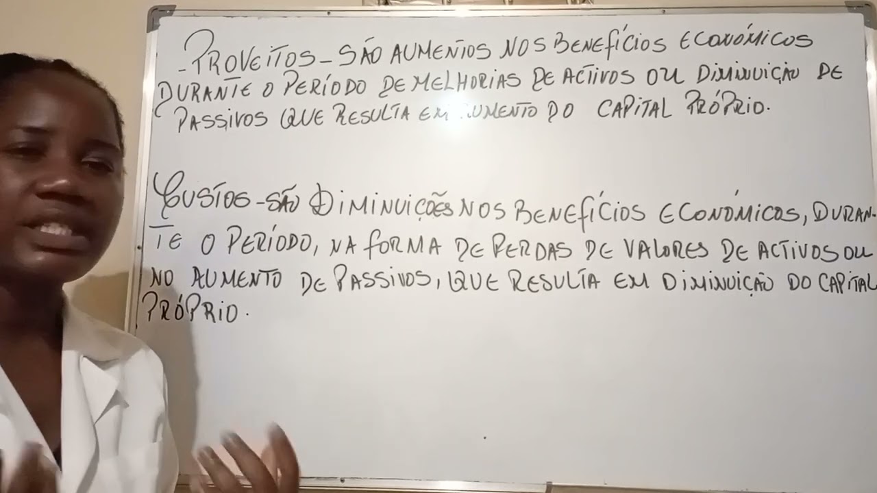 Contas de Custos e Proveitos