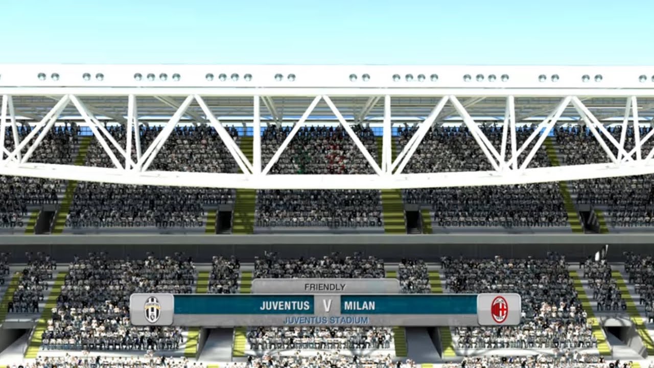 FIFA 12 (PS3) Gameplay - Juventus vs AC Milan