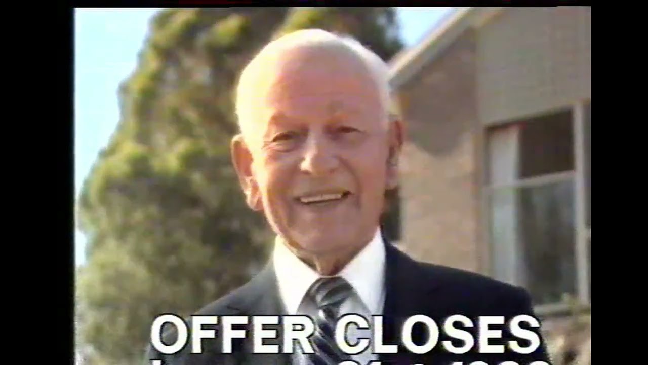 Channel Nine Sydney commercials, January 1988