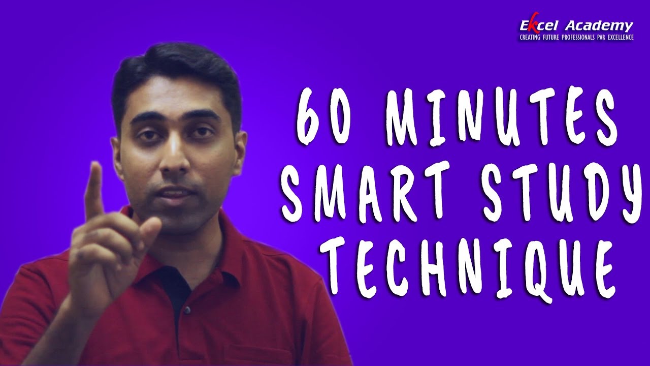 60 Minutes Smart Study Technique