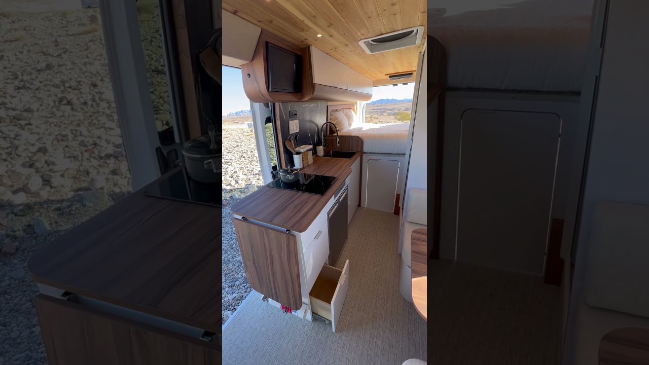 Noovo Camper Van Features - Ram ProMaster Full Time Van Life!