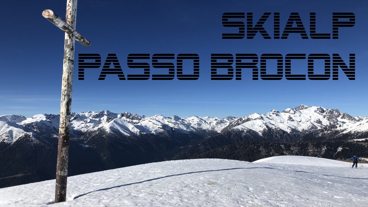 Scialpinismo | Passo Brocon