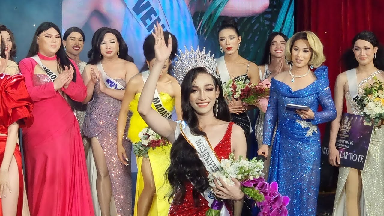 LUCIE đăng quang xuất sắc đêm chung kết Miss Universe Lô Tô Sài Gòn Tân Thời