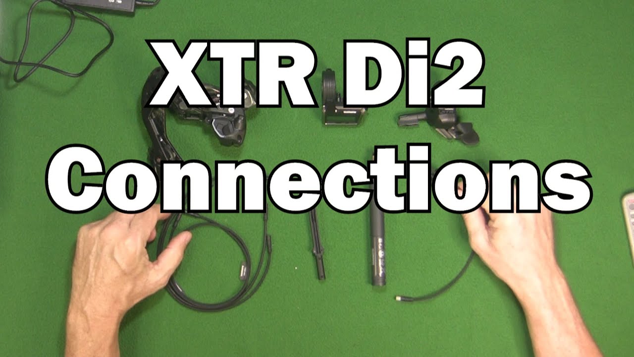 XTR Di2 Quick Connections