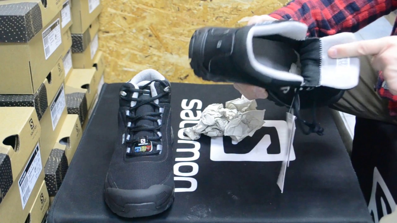 Salomon Shelter CS WP самое лучшее для зимы в городе.