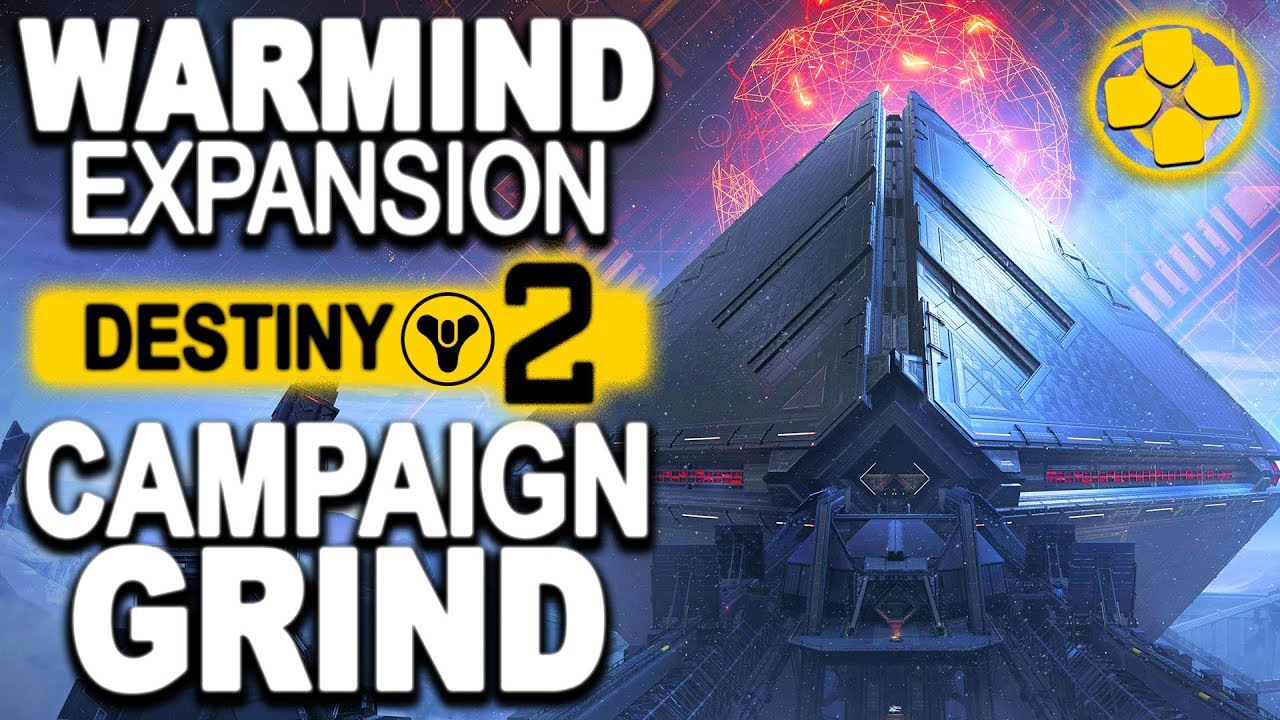 Destiny 2 🔴 Warmind Expansion | Campaign Let's Play | Power Level Grind | PC Gameplay 1080p 60fps