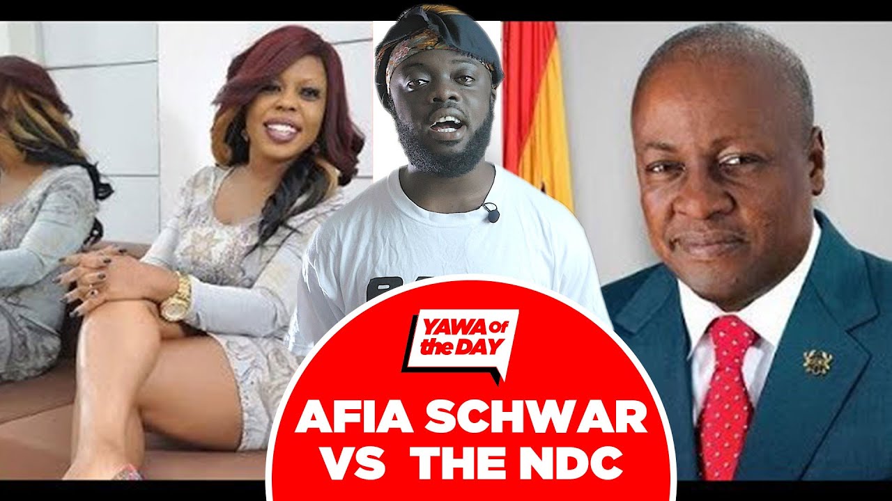 Afia Schwarzenegger Vs The NDC
