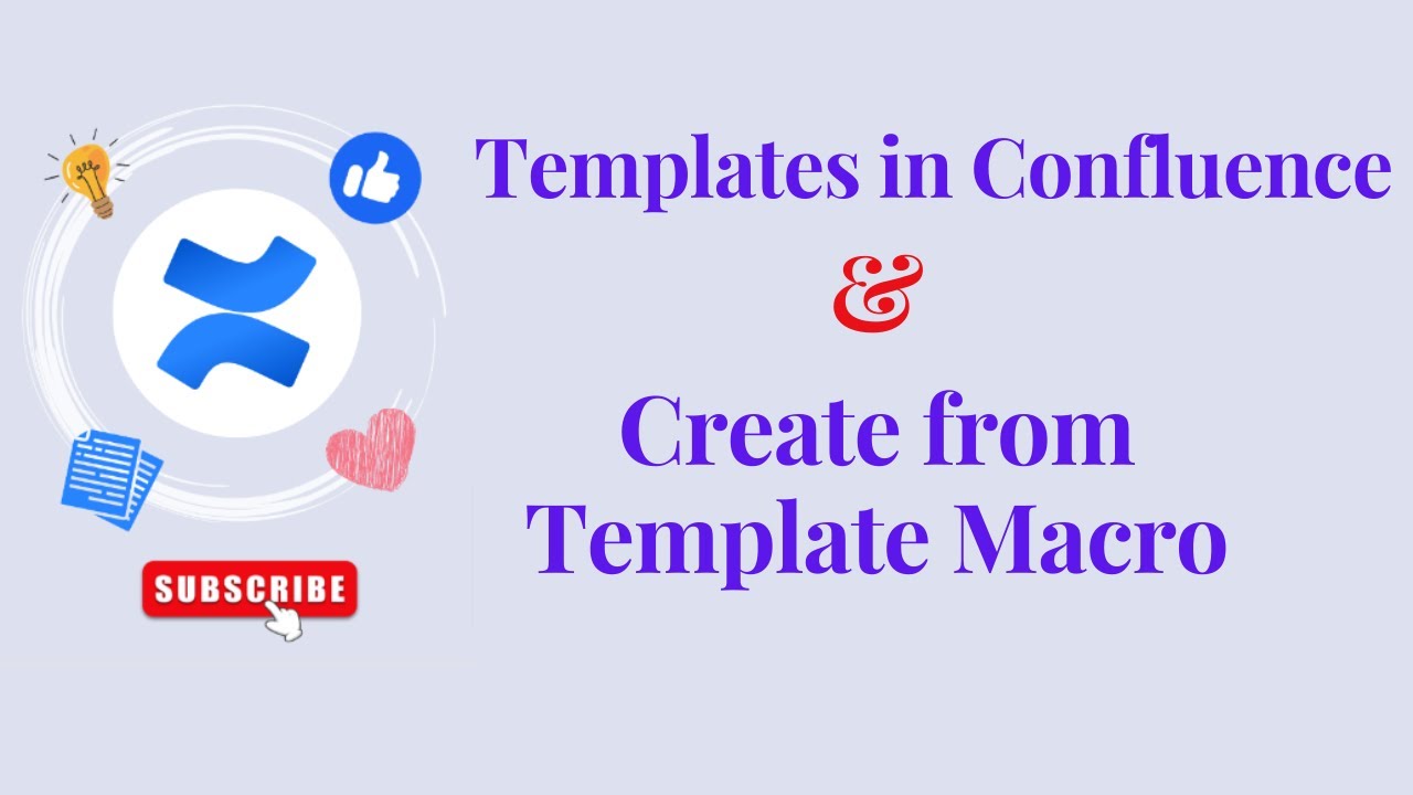 How to Create Templates in Confluence | How to Use Create from Template Macro | Learn Confluence