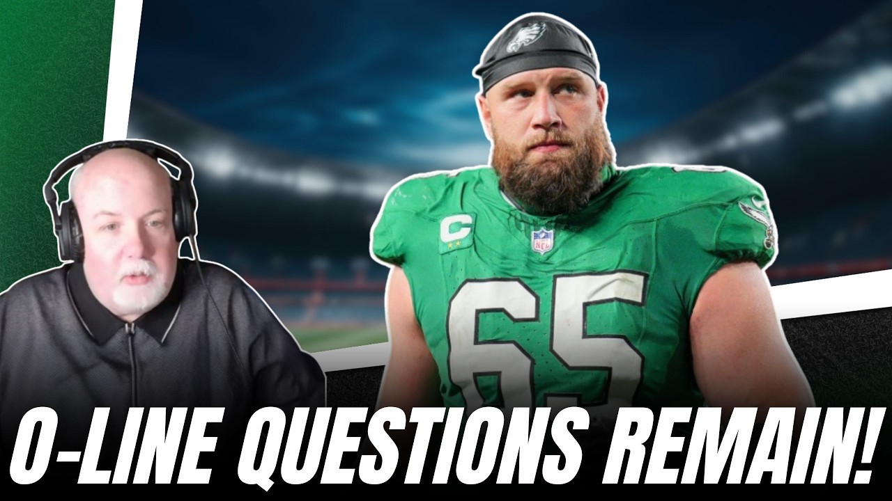 McMullen UNPACKS Eagles Offensive Line Depth
