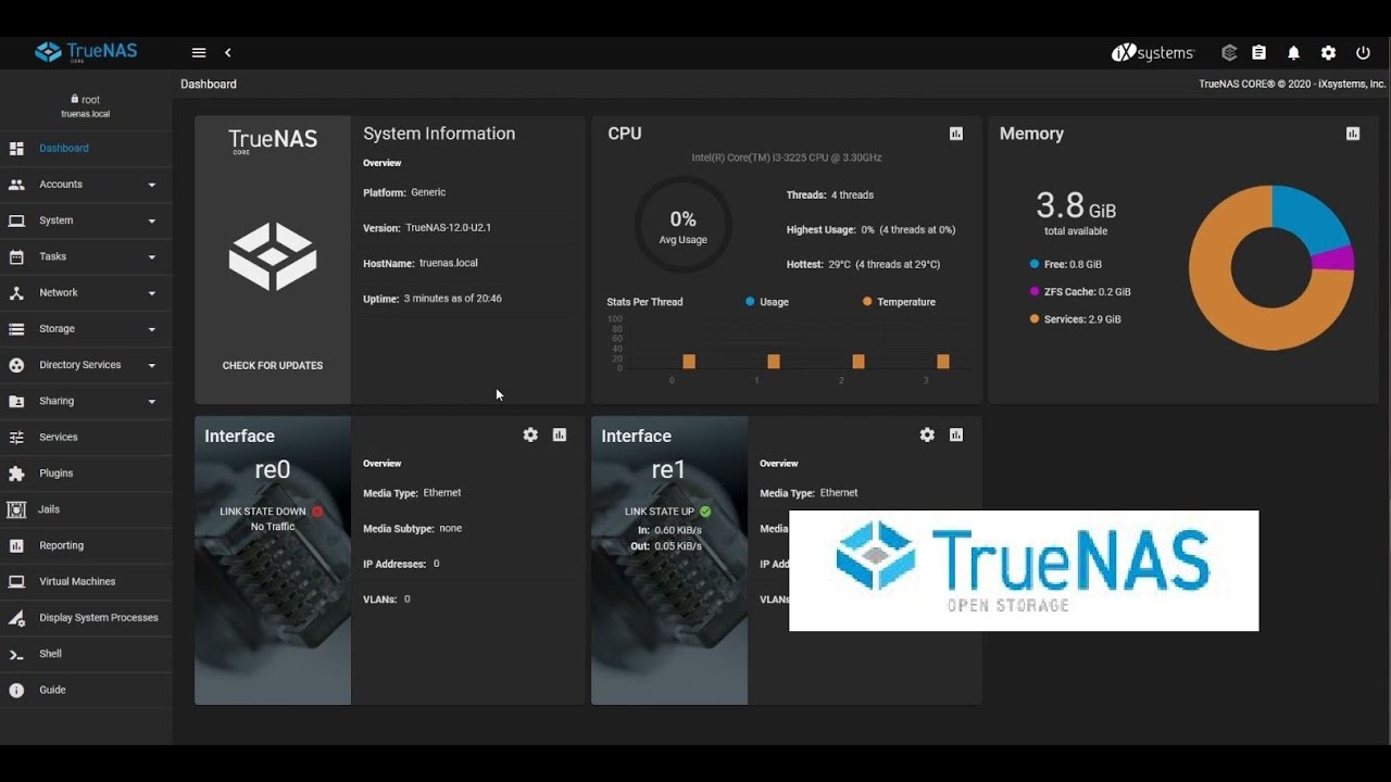 TrueNAS Setup