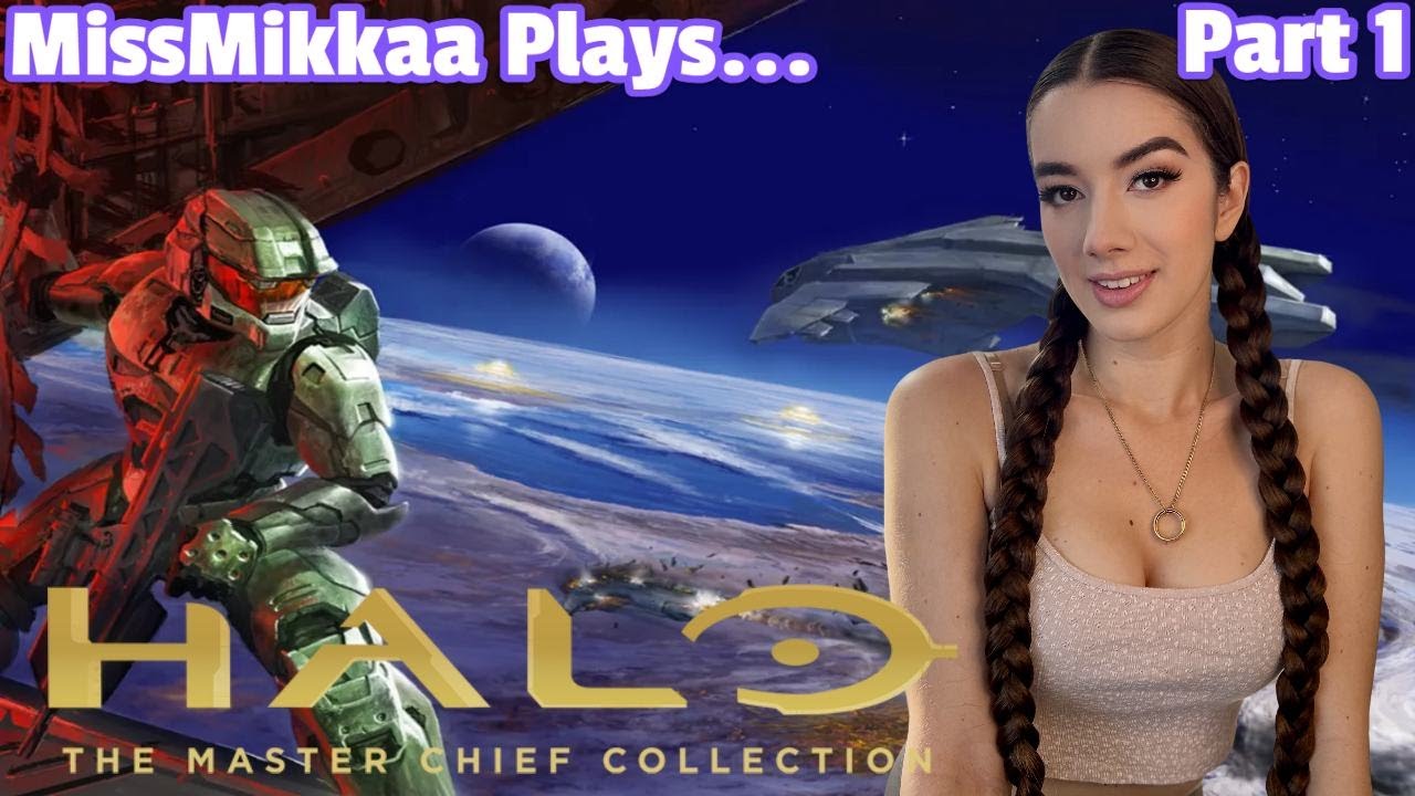 Let's Play Halo: The Master Chief Collection [Halo] | Part 1 | MissMikkaa