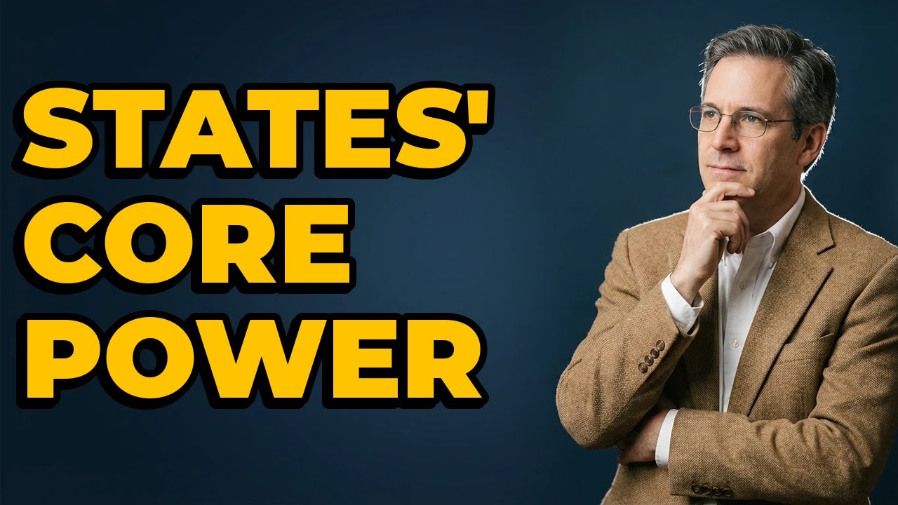 Why Are Powers Reserved To The States?