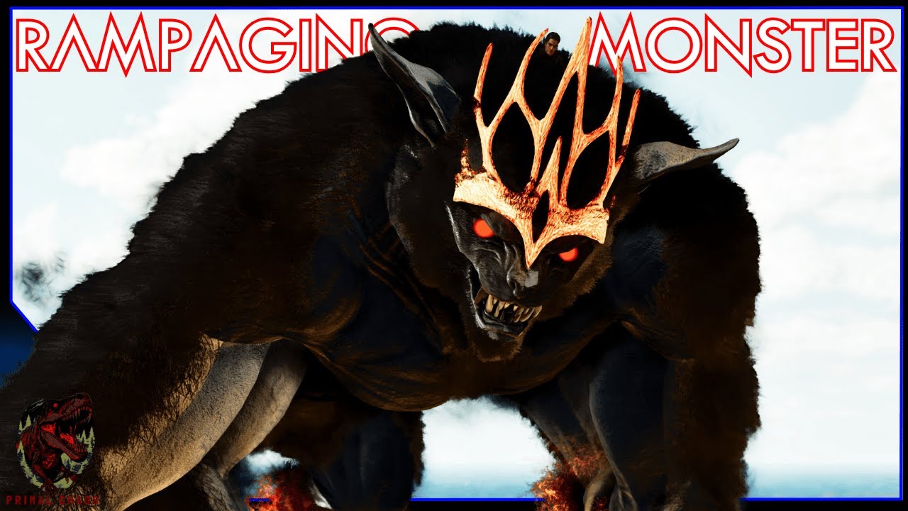This Demonic Ferox Is A Rampaging Monster! | Ark Modded Primal Chaos EP33