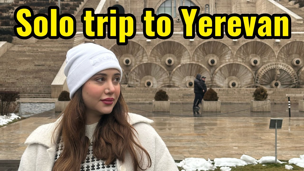 We gonna sightsee in Yerevan 