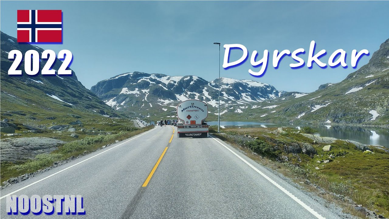 Norway | Dyrskar Scenic Road | XT660Z Tenere & XT660R