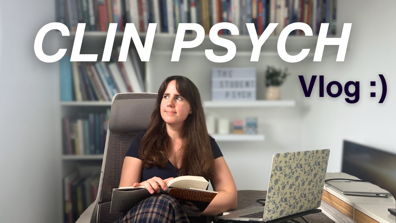 Masters in Clinical Psychology: First Week Back at Uni (REALISTIC Vlog)