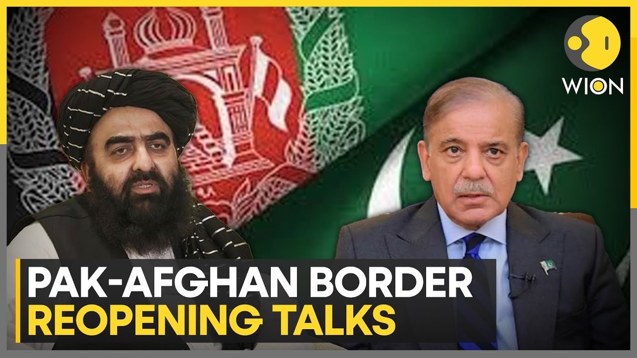 Pak-Afghan Border Reopening Talks | 13-Member Joint Committee Reviews Status | WION