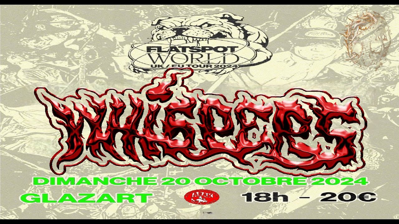 WHISPERS  (Thaïlande) Live Paris @ Le Glazart 20 10 2024