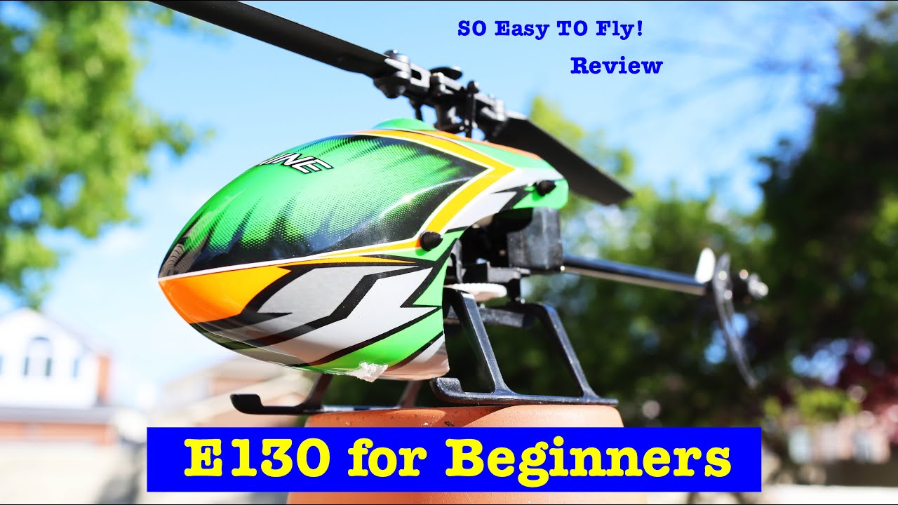 Best Beginner RC Helicopter under $99 - Easiest Helicopter to fly - Review