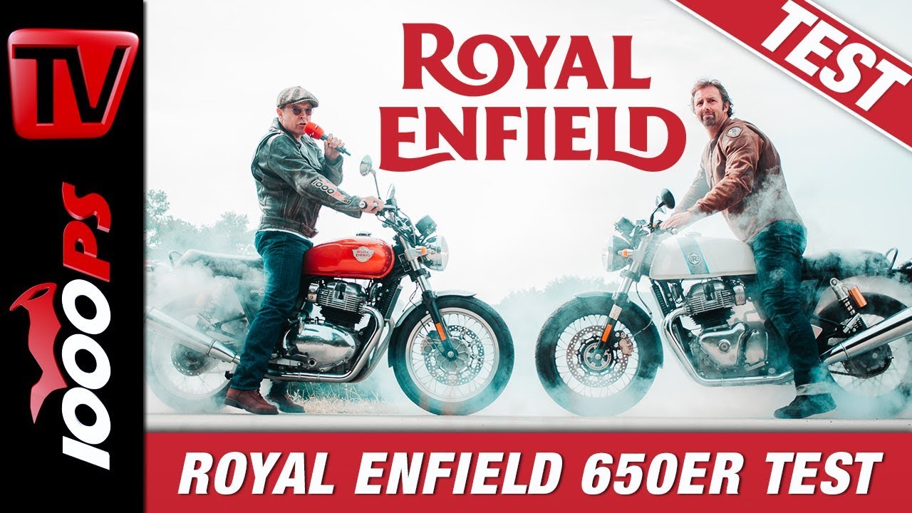 Royal Enfield Continental GT 650 und Interceptor 650 Test 2019 - ein episches Intro!